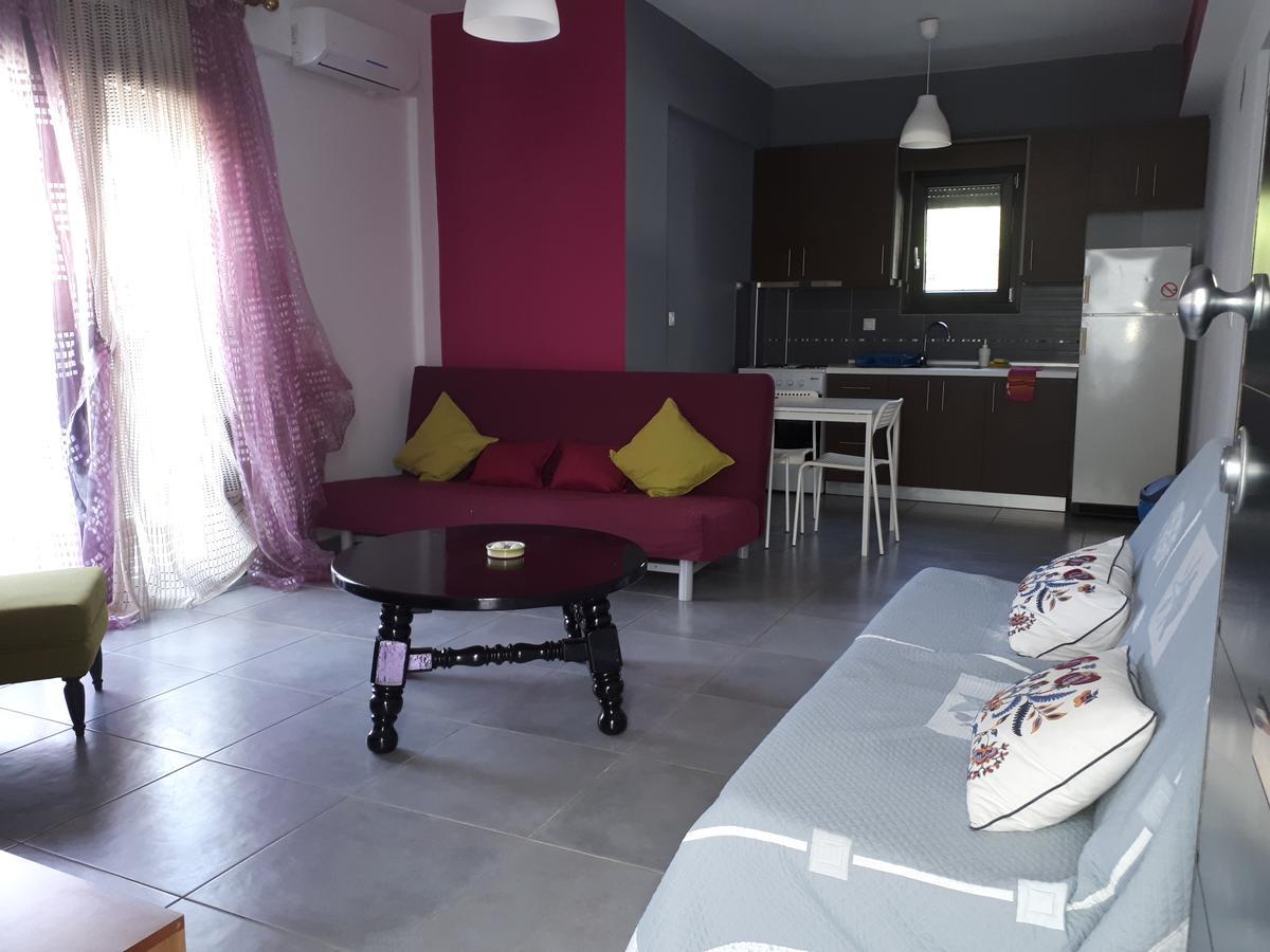 Le Onde Apartment Pefkochori Luaran gambar