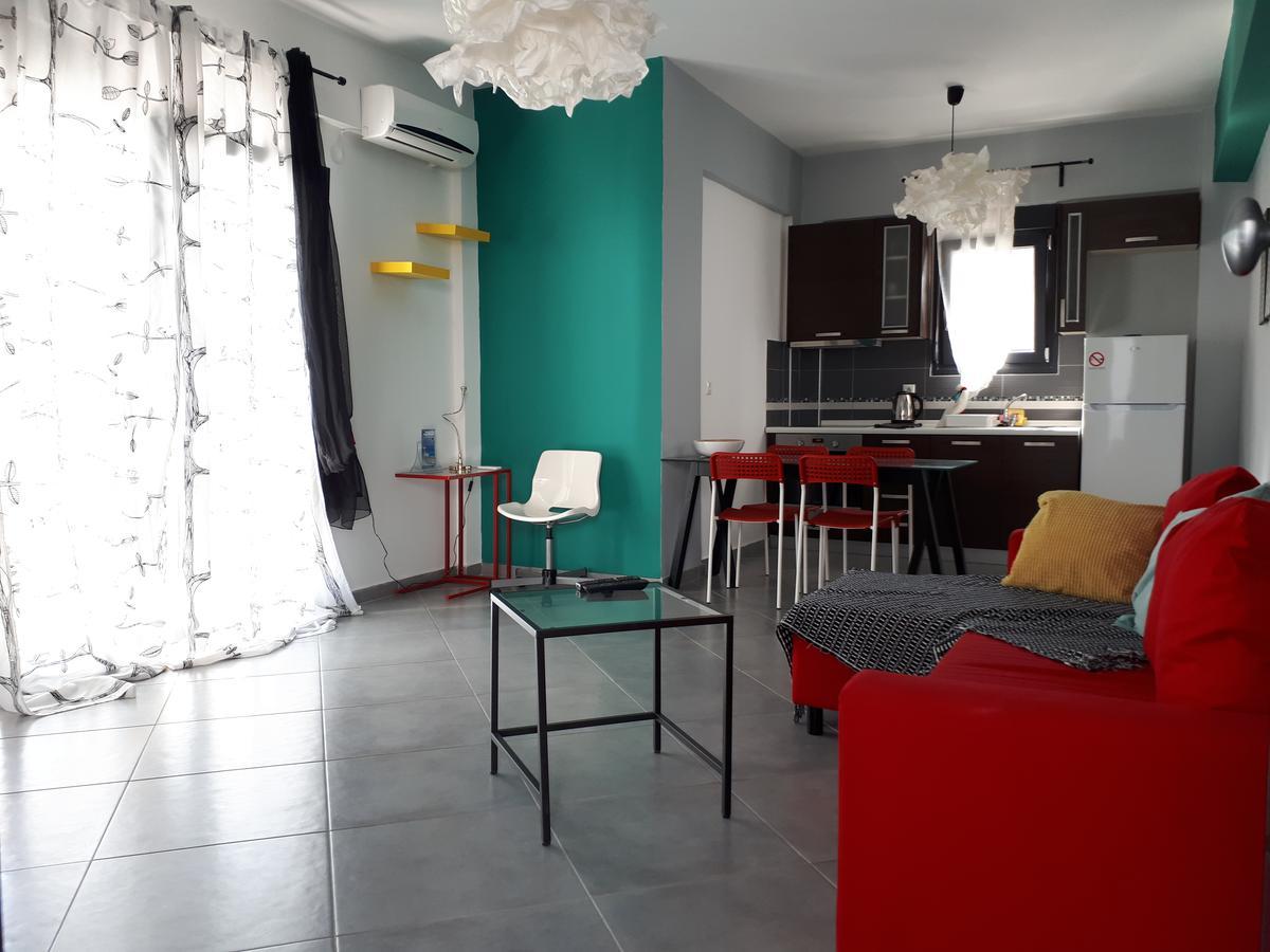 Le Onde Apartment Pefkochori Luaran gambar