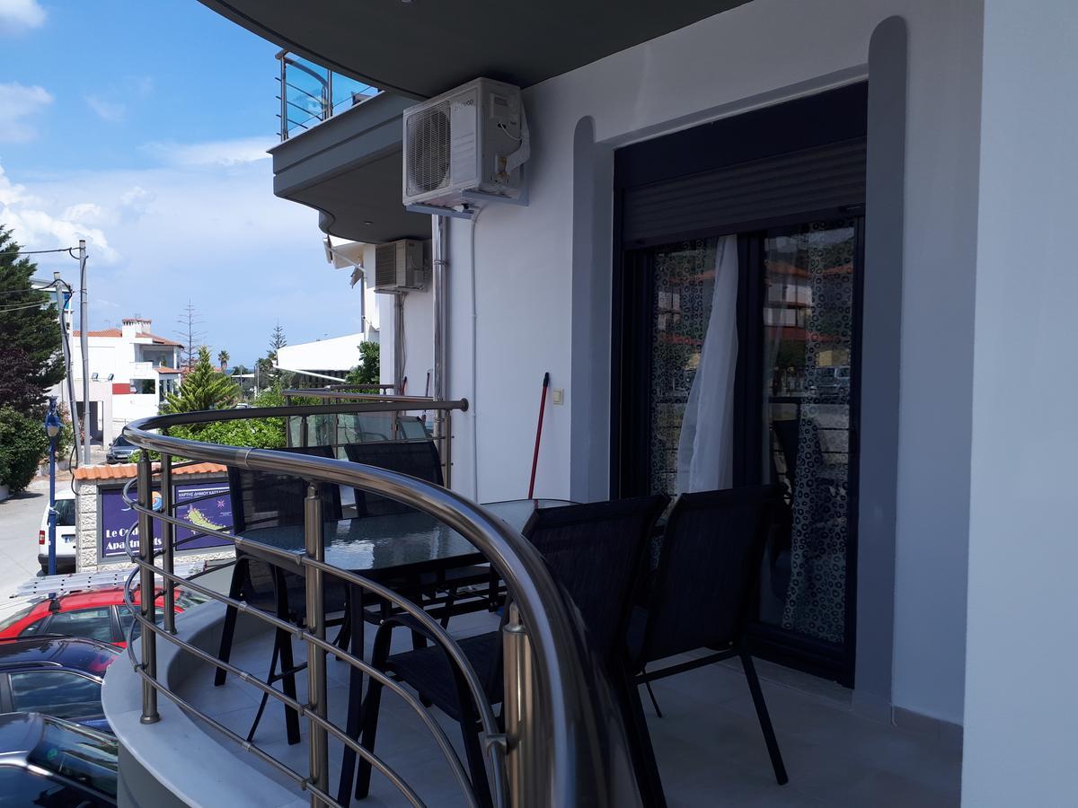 Le Onde Apartment Pefkochori Luaran gambar
